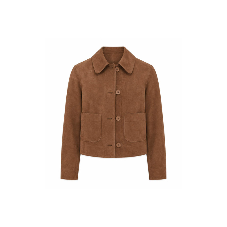 Suncoo veste cognac 1