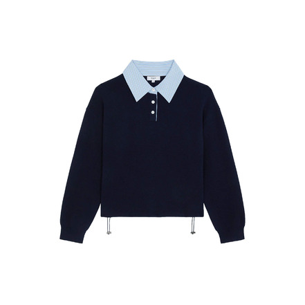 Suncoo pull bleu