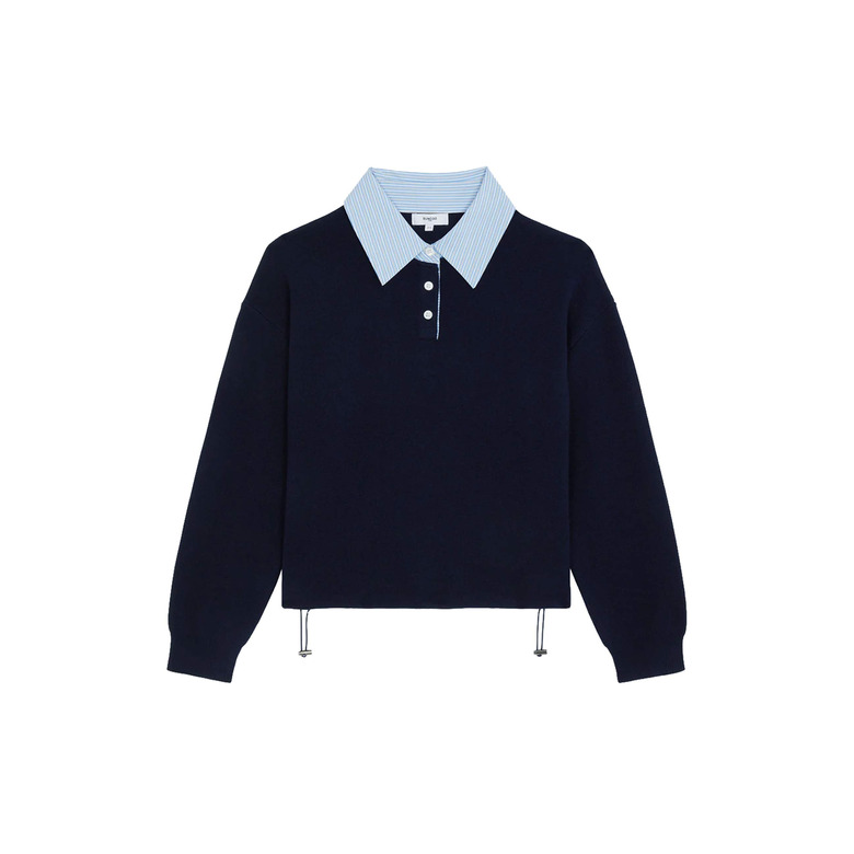 Suncoo pull bleu 1