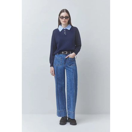 Suncoo pull bleu