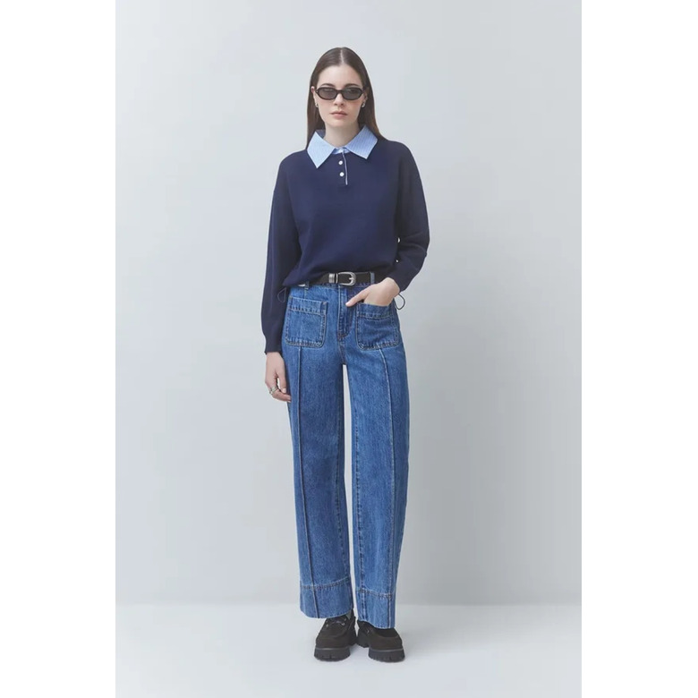 Suncoo pull bleu 2