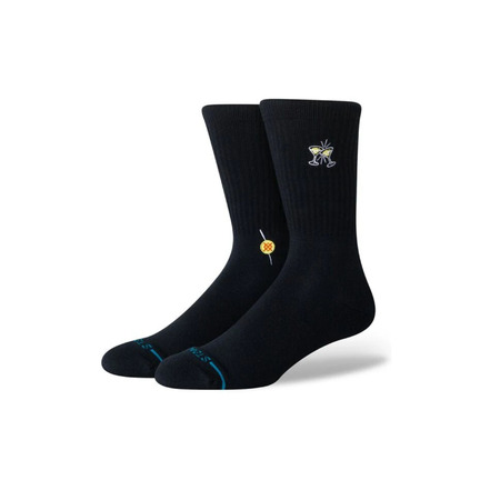 Hurray Stance kousen zwart