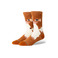 Hurray Stance kousen cognac 1
