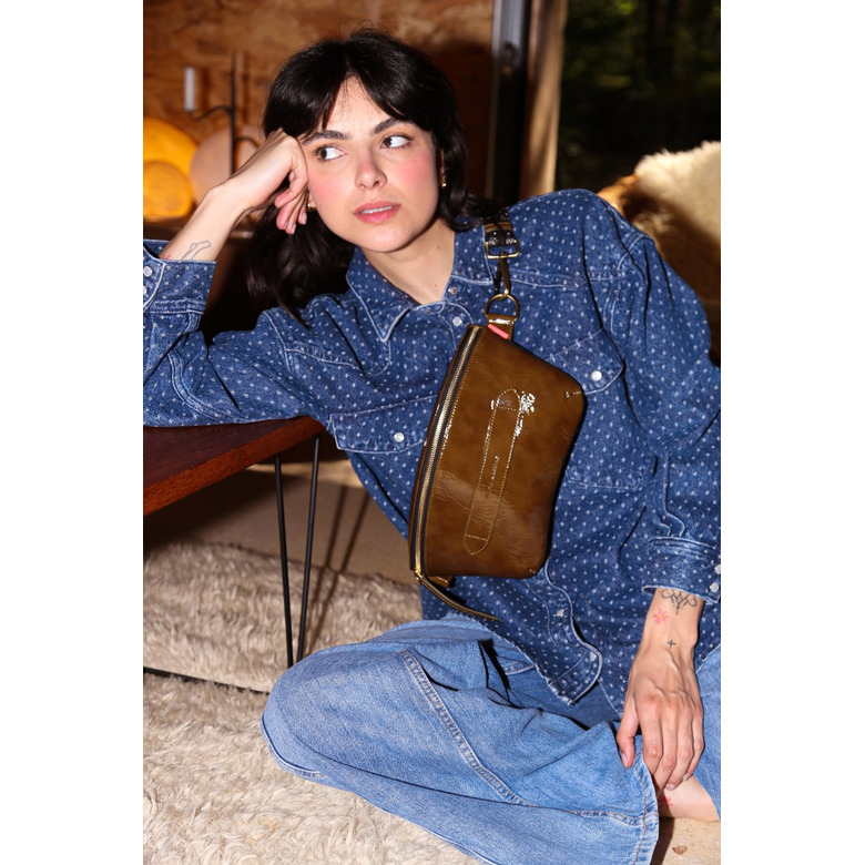 Marie Martens sac bandoulière vert 4
