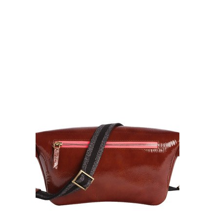 Marie Martens sac bandoulière brun