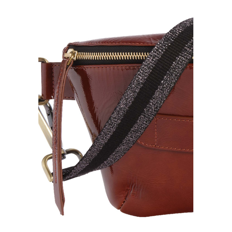 Marie Martens sac bandoulière brun 3