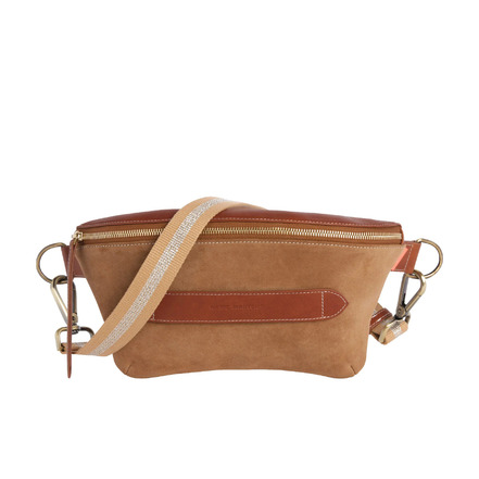 Marie Martens sac bandoulière cognac