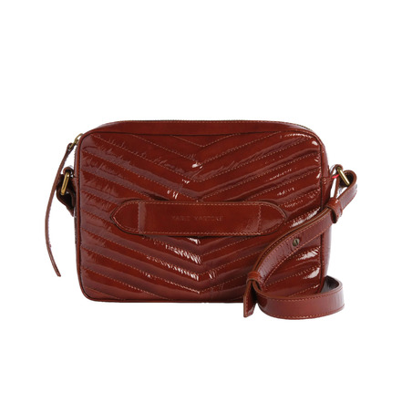 Marie Martens sac bandoulière brun