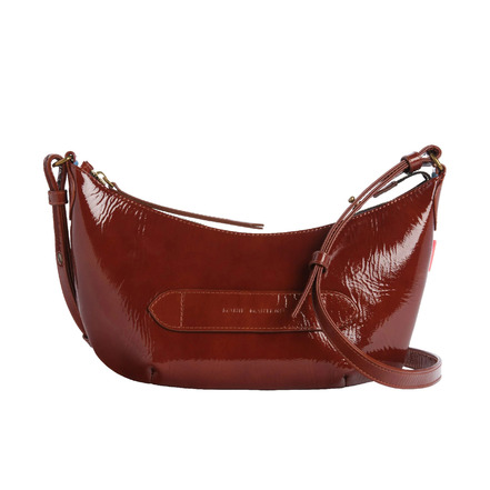 Marie Martens sac bandoulière brun
