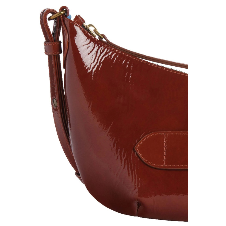 Marie Martens sac bandoulière brun 2