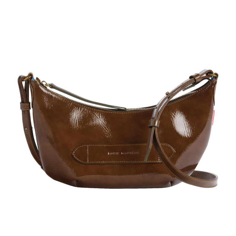 Marie Martens sac bandoulière vert 1