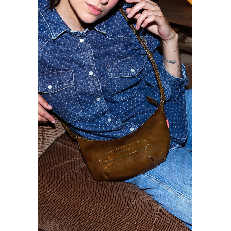 Marie Martens sac bandoulière vert 3
