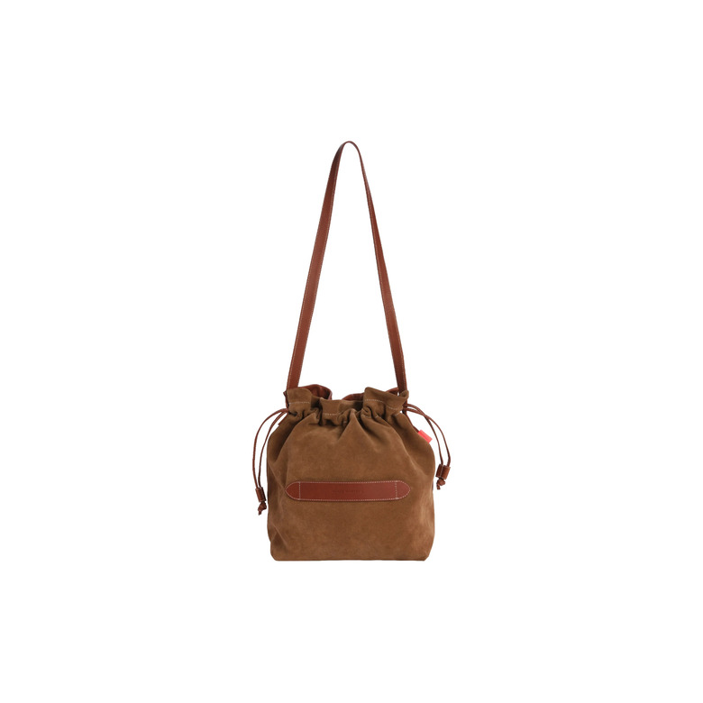 Marie Martens sac bandoulière cognac 1