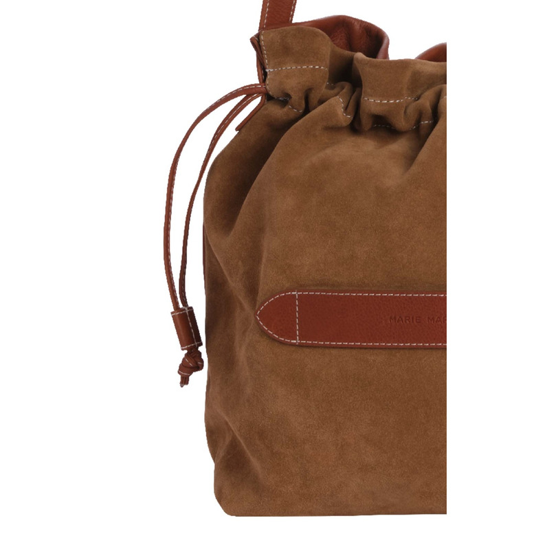 Marie Martens sac bandoulière cognac 3