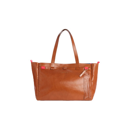 Marie Martens shopper camel