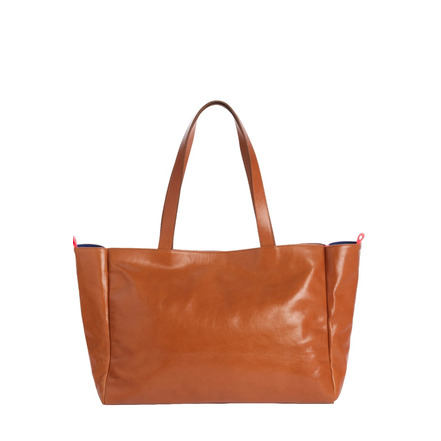 Marie Martens shopper camel