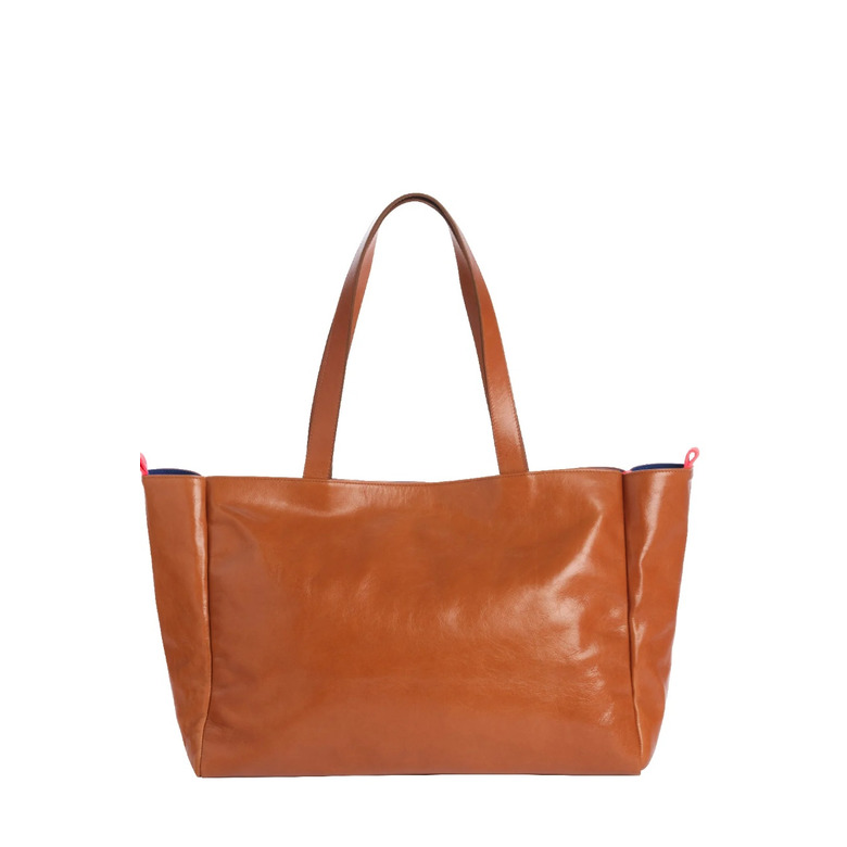 Marie Martens shopper camel 2