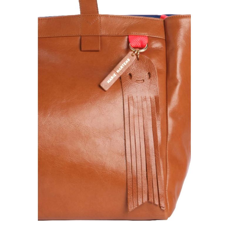 Marie Martens shopper camel 3