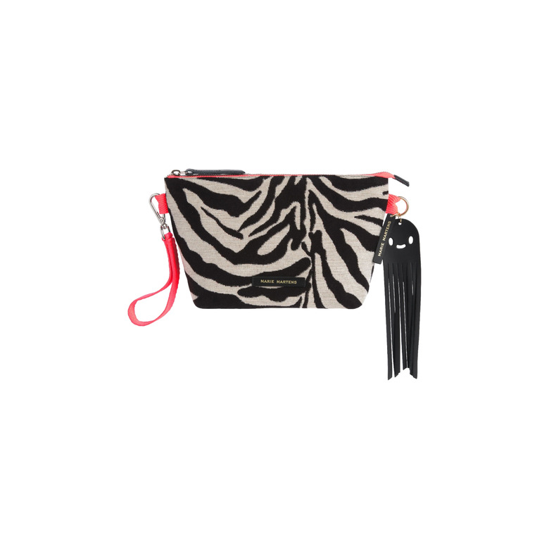 Marie Martens clutch noir 1