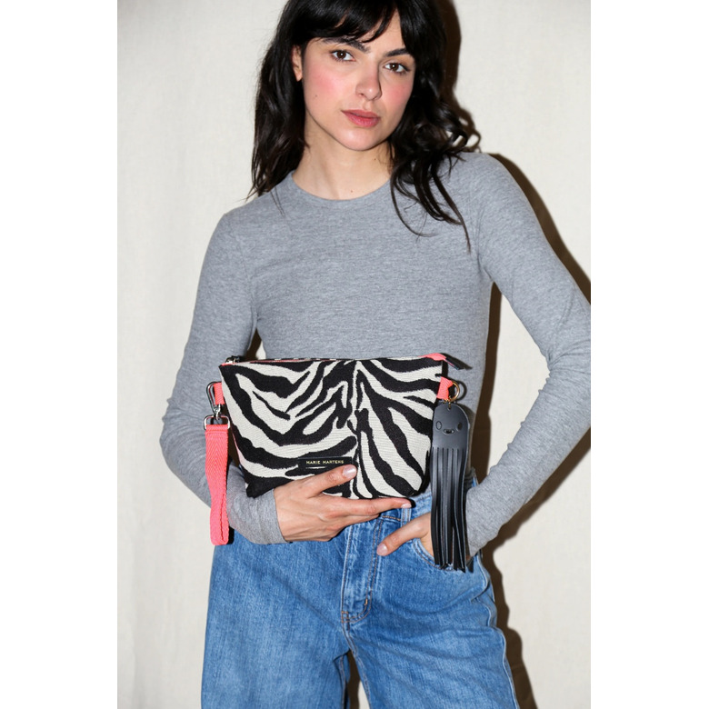 Marie Martens clutch noir 3