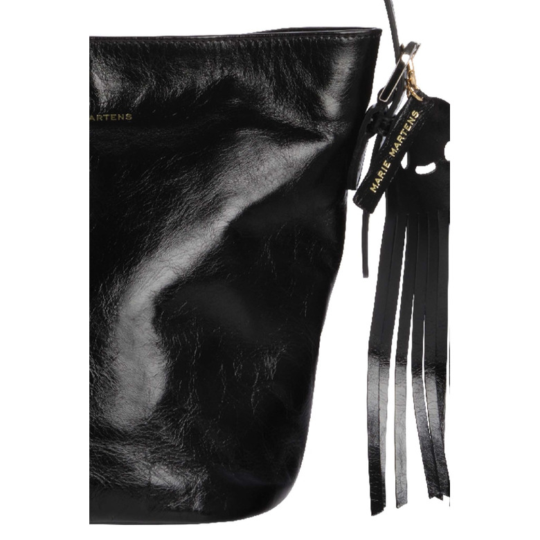 Marie Martens sac bandoulière noir 2