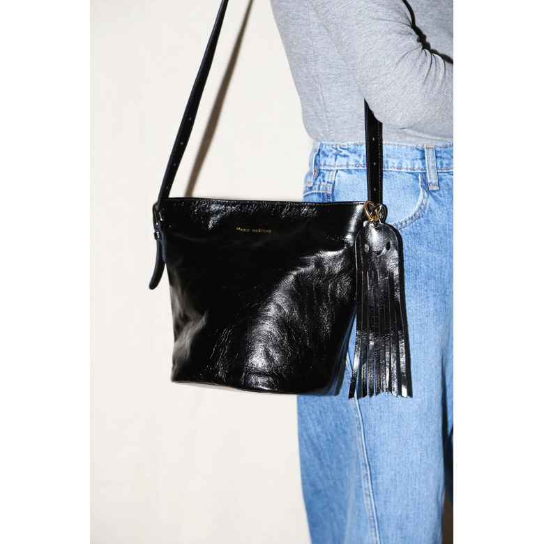 Marie Martens sac bandoulière noir 3