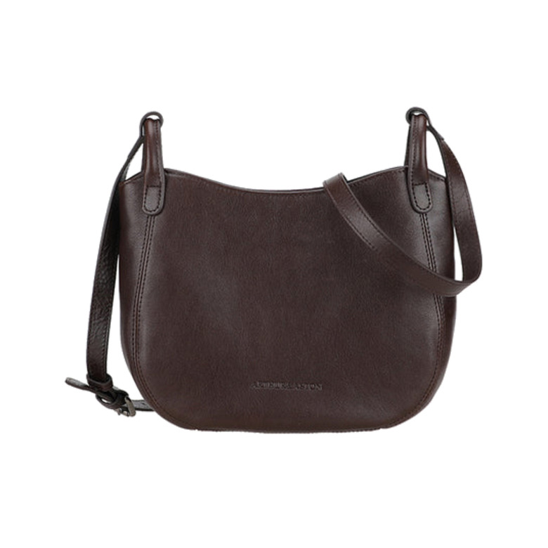 Arthur & Aston sac bandoulière brun 1