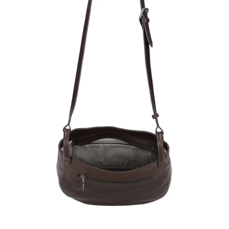 Arthur & Aston sac bandoulière brun 4