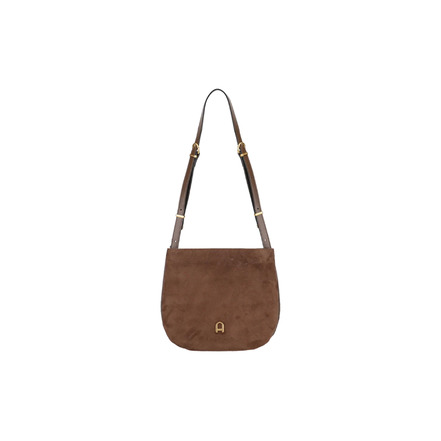 Arthur & Aston sac porté épaule brun