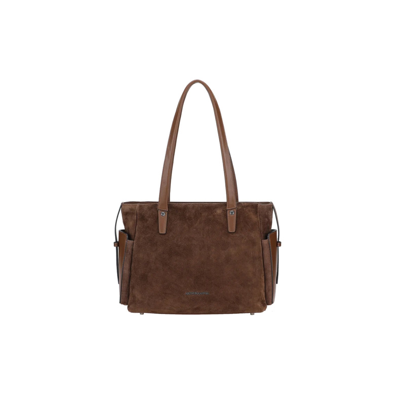 Arthur & Aston shopper brun 1