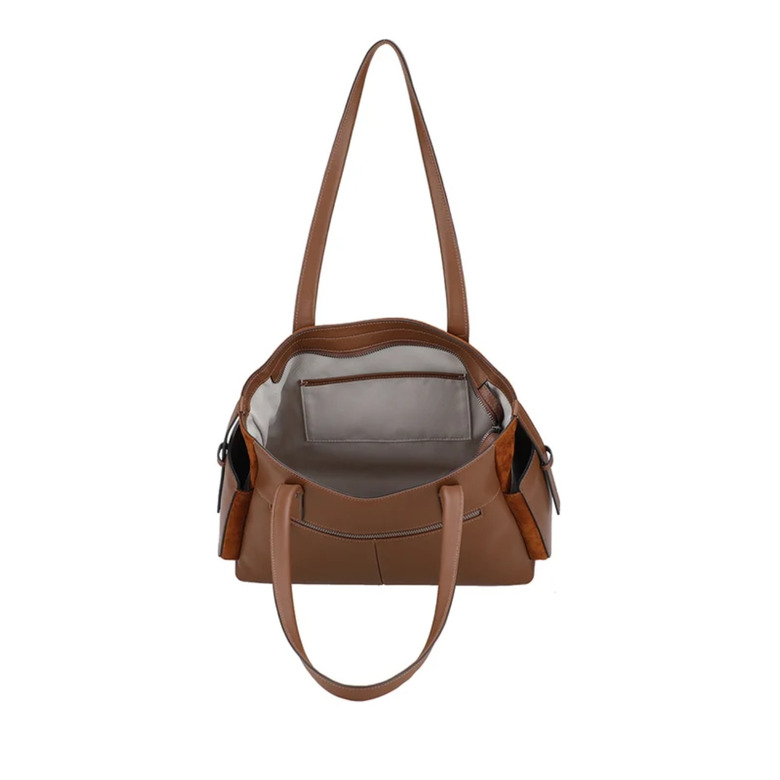 Arthur & Aston shopper brun 3