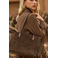 Arthur & Aston shopper brun 4