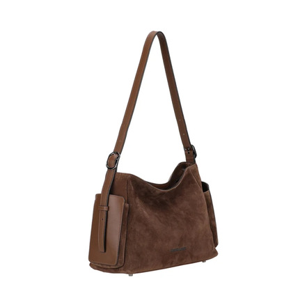 Arthur & Aston sac porté épaule brun