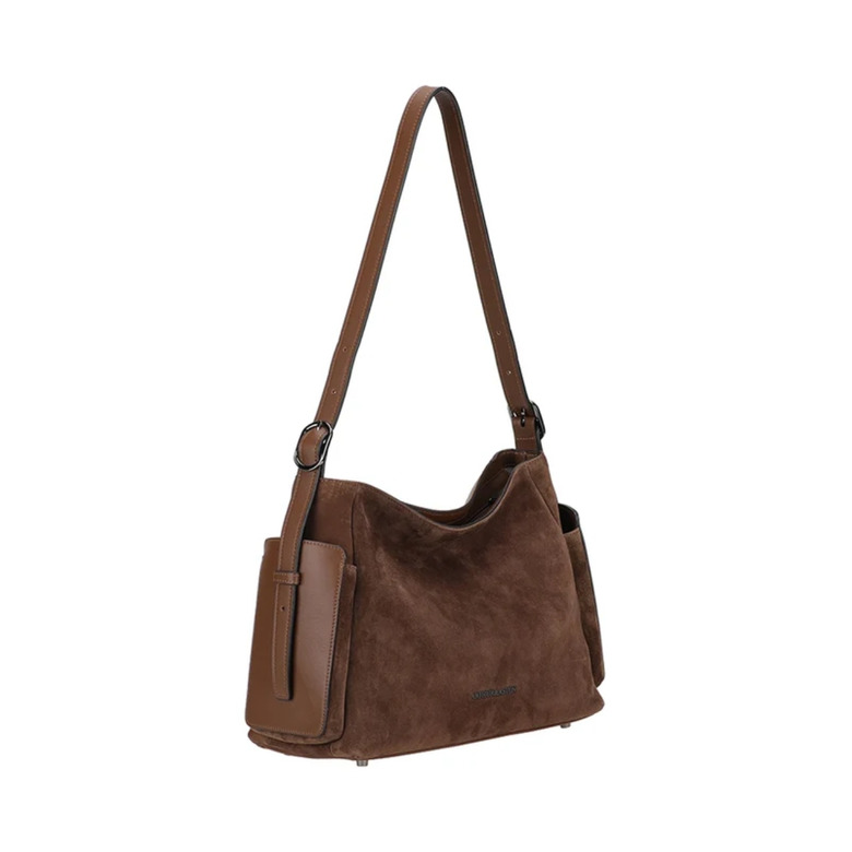 Arthur & Aston sac porté épaule brun 2
