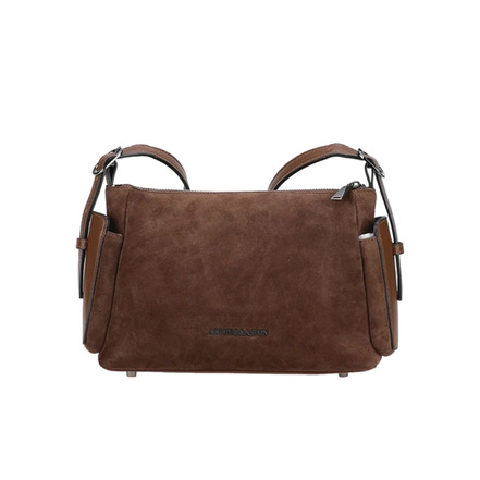 Arthur & Aston sac bandoulière brun