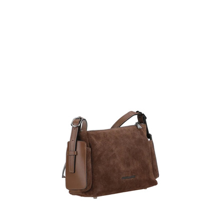 Arthur & Aston sac bandoulière brun