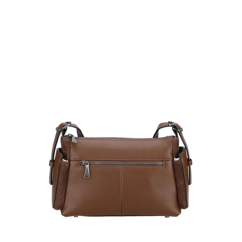 Arthur & Aston sac bandoulière brun 3