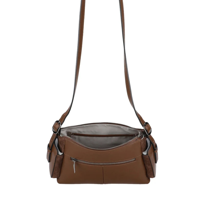 Arthur & Aston sac bandoulière brun 4