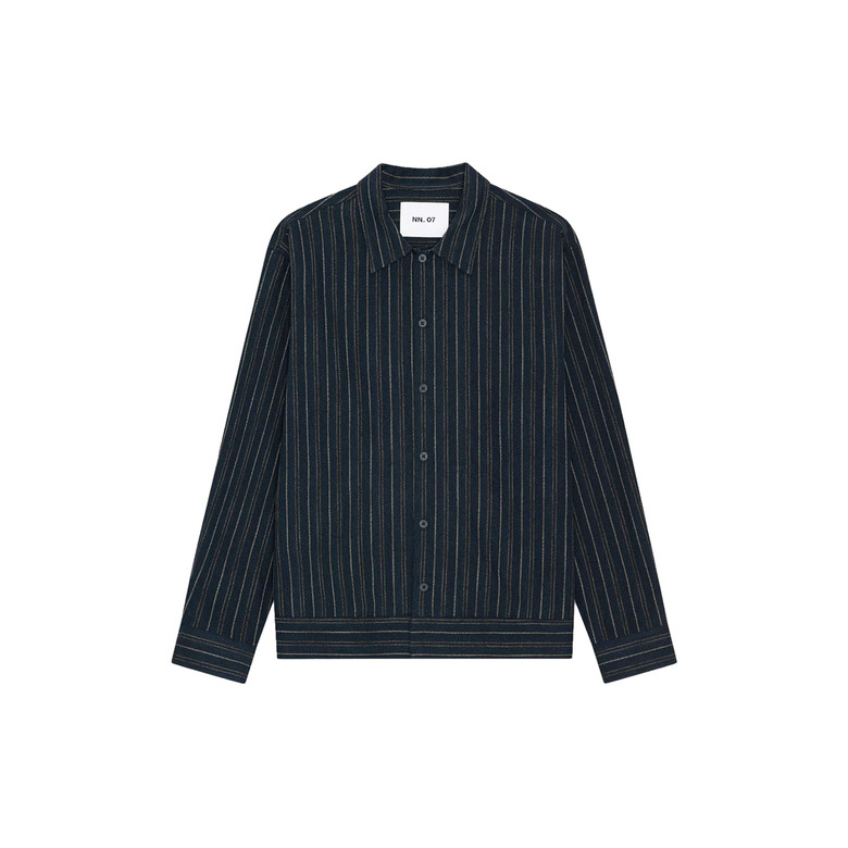 Nn.07 hemd blauw 1