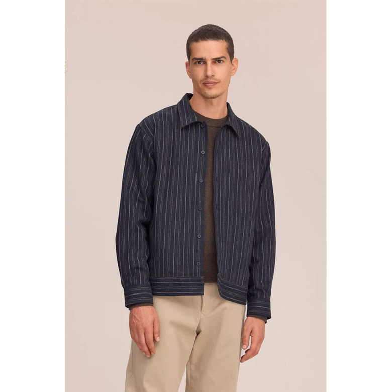 Nn.07 hemd blauw 2