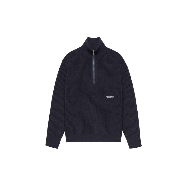 New Amsterdam Surfassociation pullover blau 1