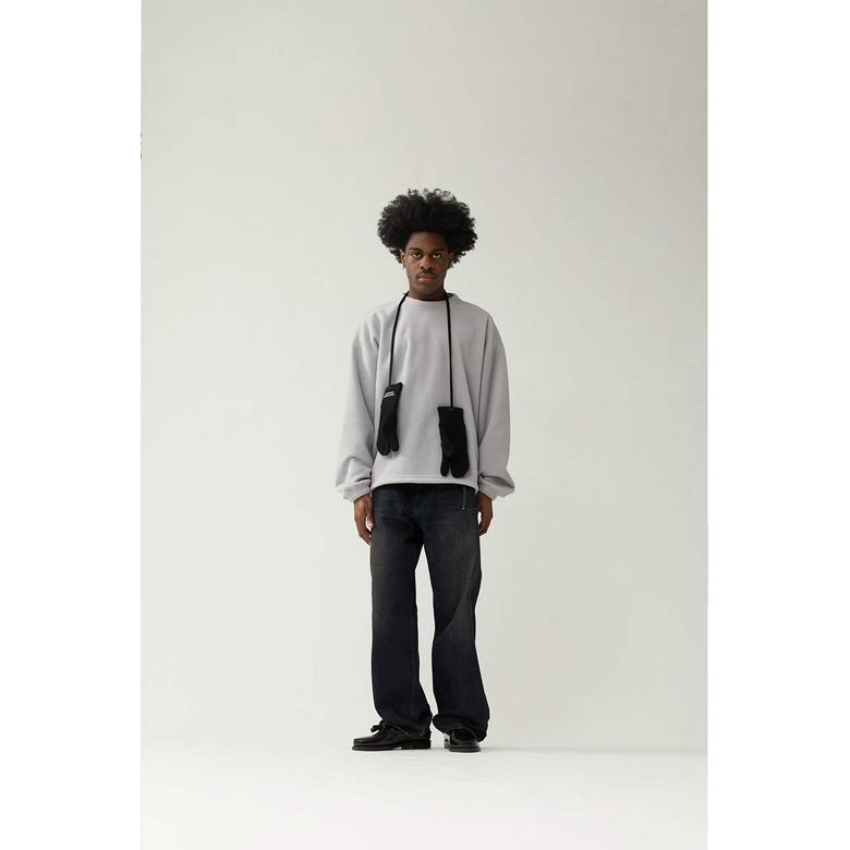 New Amsterdam Surfassociation sweater grey 2