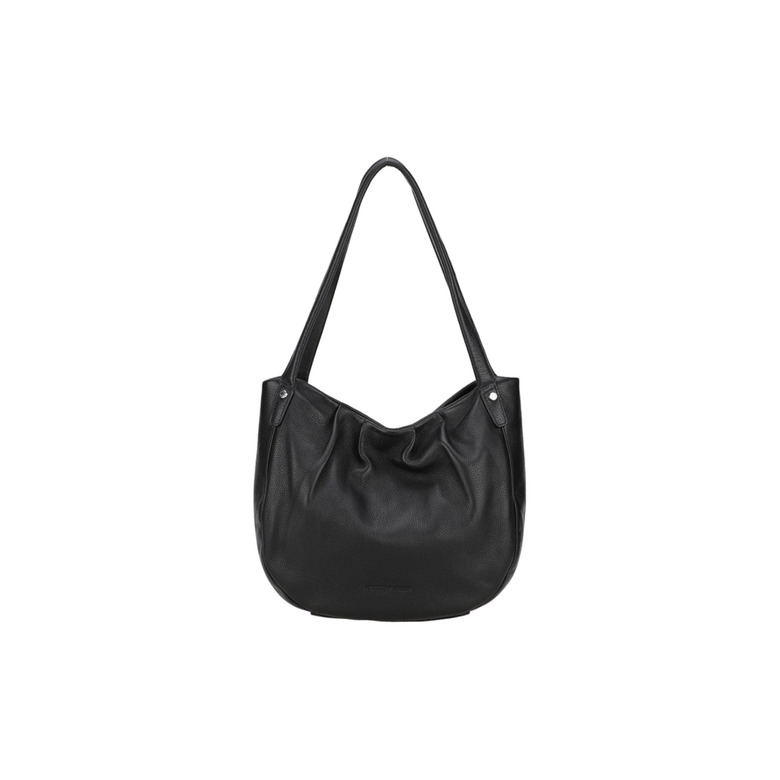 Arthur & Aston sac porté épaule noir 1
