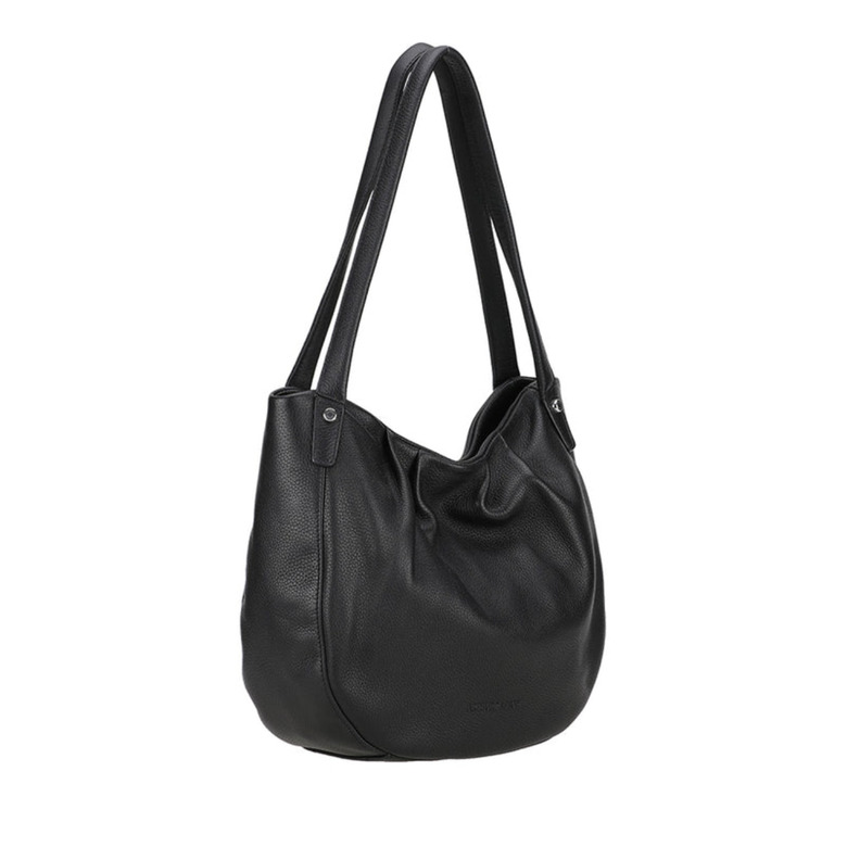 Arthur & Aston sac porté épaule noir 2