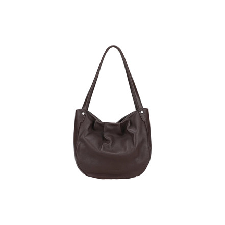 Arthur & Aston sac porté épaule brun