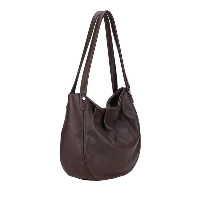 Arthur & Aston sac porté épaule brun 2