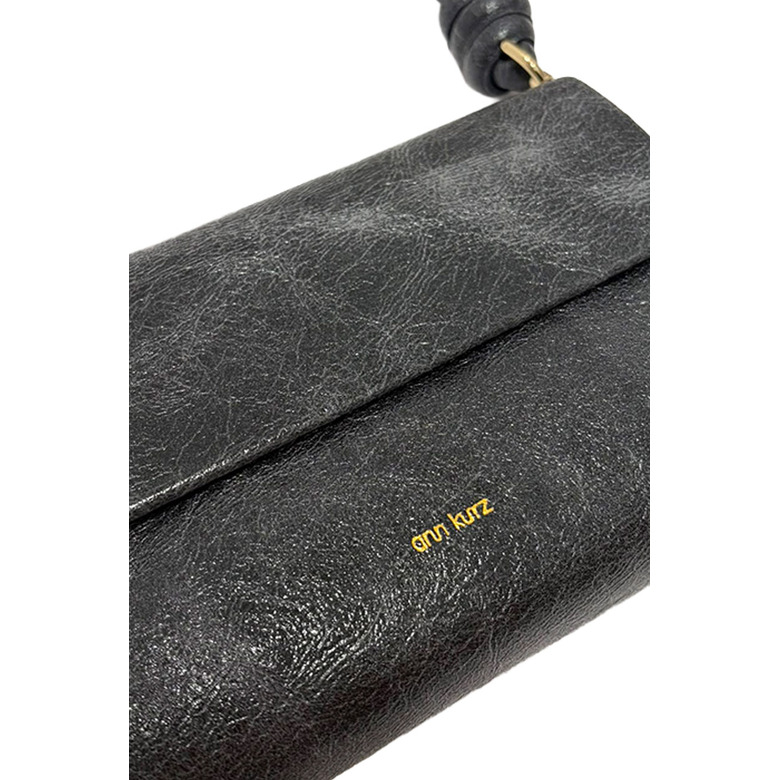 Ann Kurz sac bandoulière bleu 3