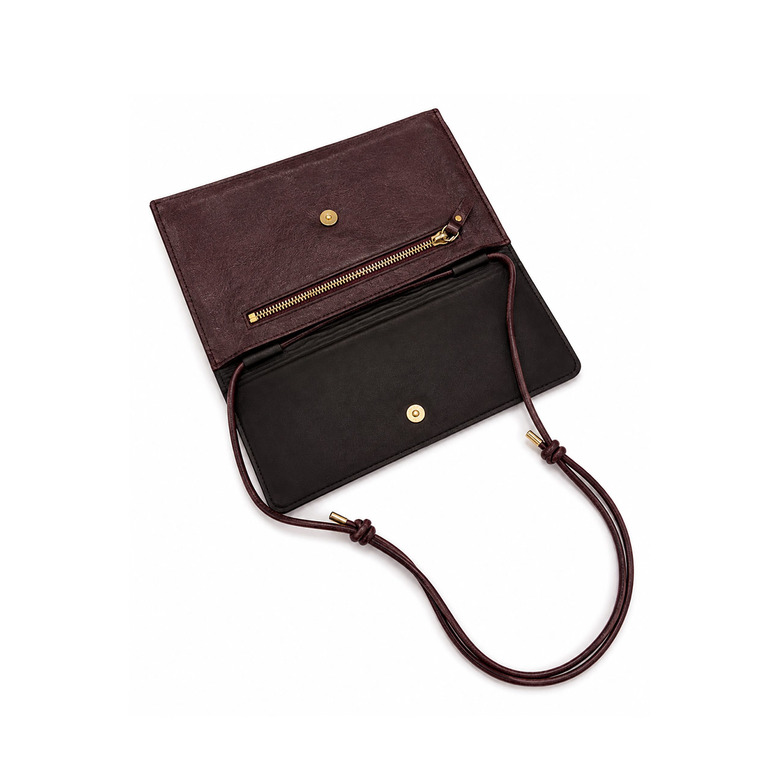 Ann Kurz clutch bordeaux 2