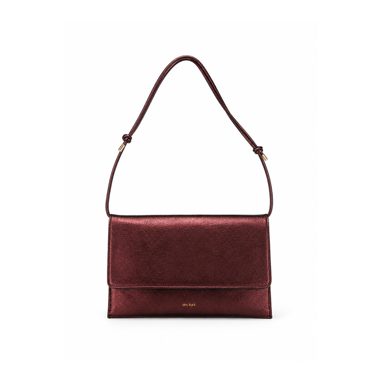 Ann Kurz clutch bordeaux 3