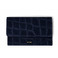 Ann Kurz clutch blue